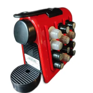 Nespresso 12'li Kapsül Düzenleyici (Kırmızı)