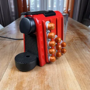 Nespresso 15'li Kapsül Düzenleyici (Kırmızı)
