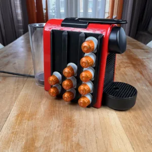 Nespresso 15'li Kapsül Düzenleyici (Siyah)