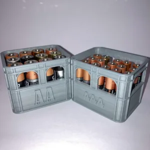 AA ve AAA Serileri İçin Pil Düzenleyici