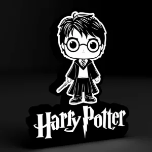 Harry Potter Gece Lambası Aydınlatma